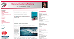 Desktop Screenshot of metatalk-training.de