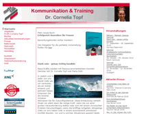 Tablet Screenshot of metatalk-training.de